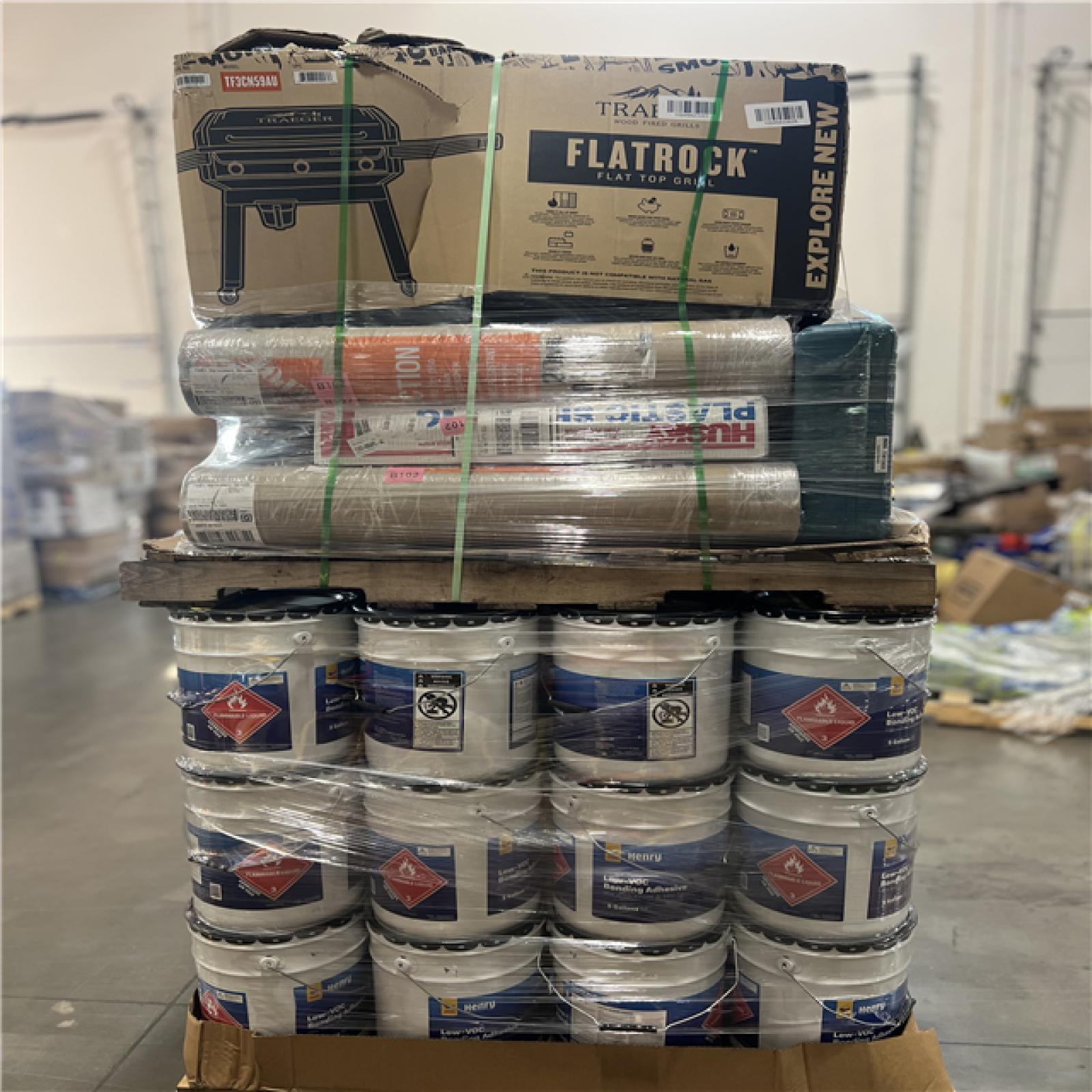 DALLAS LOCATION - AS-IS HOME IMPROVEMENT PALLET