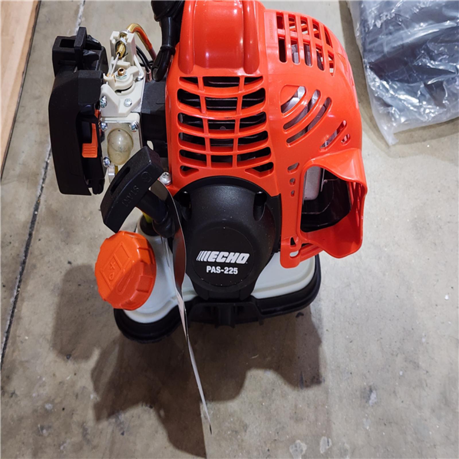 HOUSTON LOCATION - AS-IS ECHO 21.2 Cc Gas 2-Stroke Attachment Capable Power Head for Use with Pro Attachment Series