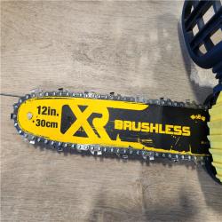 AS-IS- DEWALT 20V MAX Compact 12 Brushless Cordless Chainsaw Kit