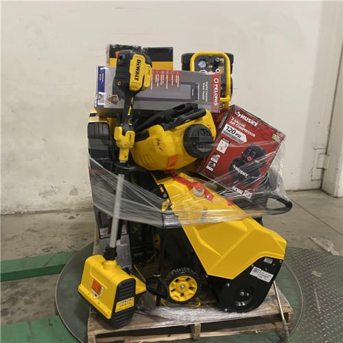 Dallas Location - As-Is Outdoor Power Equipment