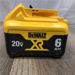AS-IS DEWALT 20V MAX Lithium-Ion 6.0Ah and 4.0Ah Battery and Charger Starter Kit