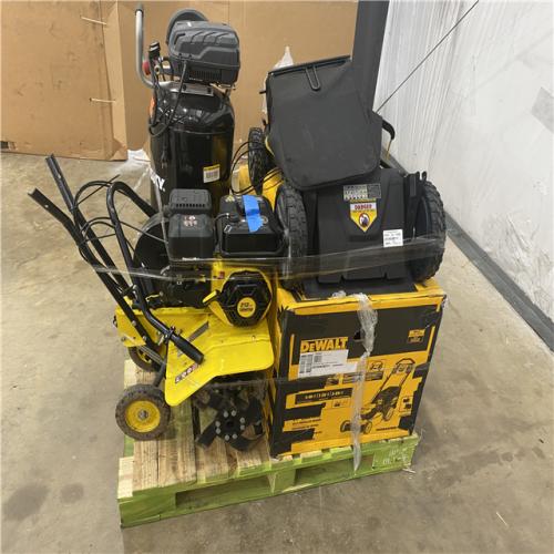 Houston Location - AS-IS Outdoor Power Equipment