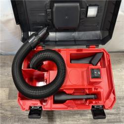 AS-IS Milwaukee 18-Volt 2 Gal. Lithium-Ion Cordless Wet/Dry Vacuum (Vacuum-Only)