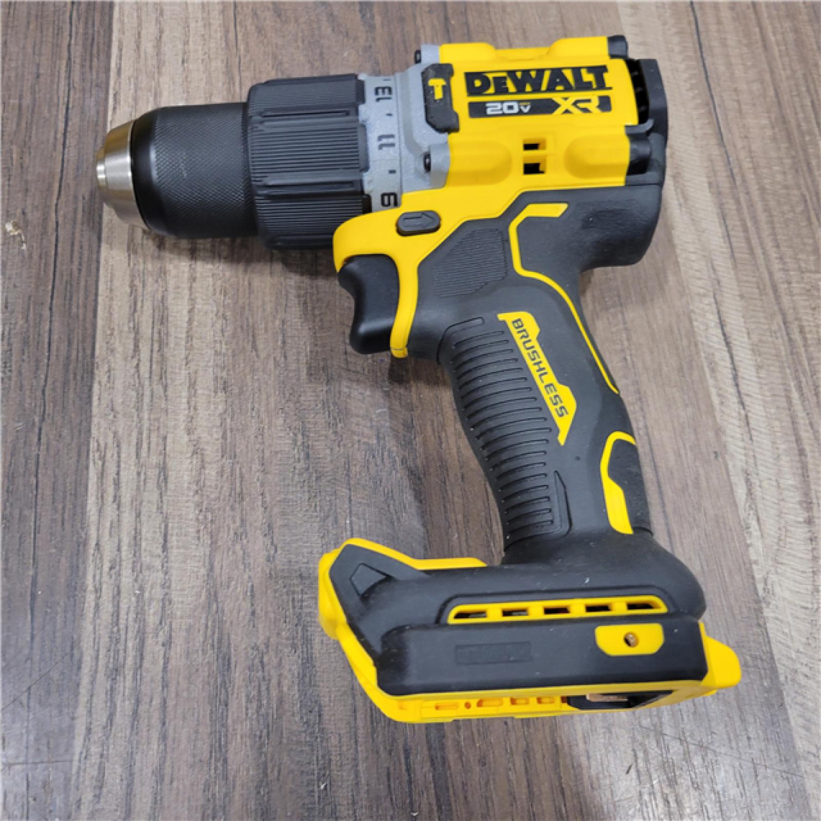 GOOD DEWALT 20-Volt Compact Cordless 1/2 in. Hammer Drill (Tool-Only)