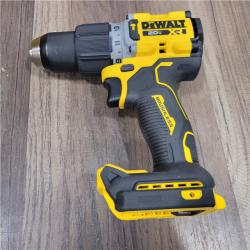 GOOD DEWALT 20-Volt Compact Cordless 1/2 in. Hammer Drill (Tool-Only)