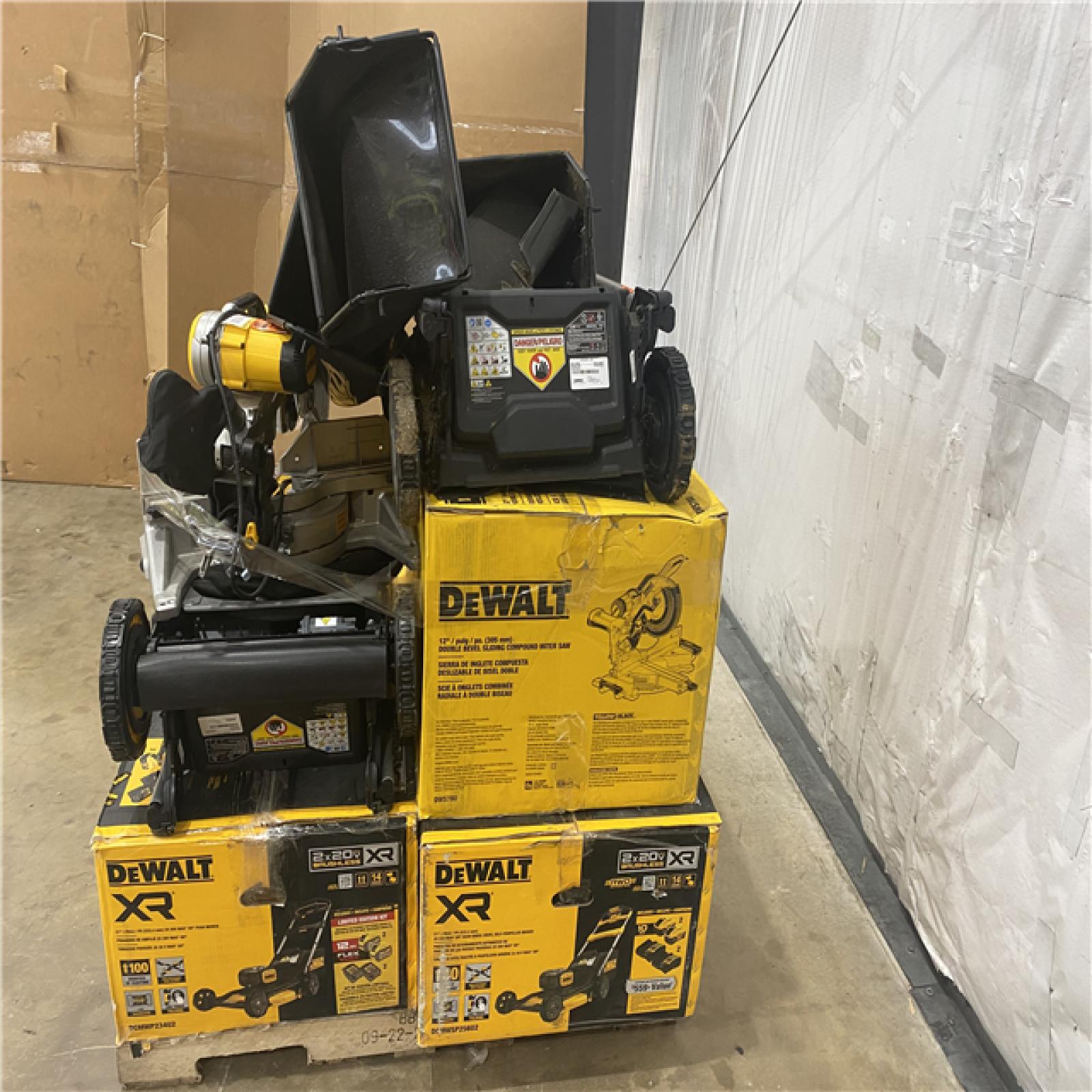 Houston Location - AS-IS Tool Pallet