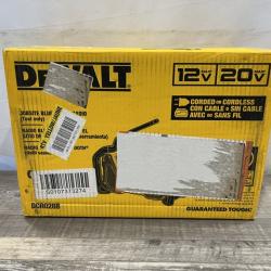 NEW - DEWALT 20V MAX Compact Cordless Bluetooth Radio (Tool Only)