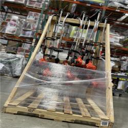 DALLAS LOCATION -AS-IS ECHO MIXED String Trimmer PALLET -(12 UNITS)