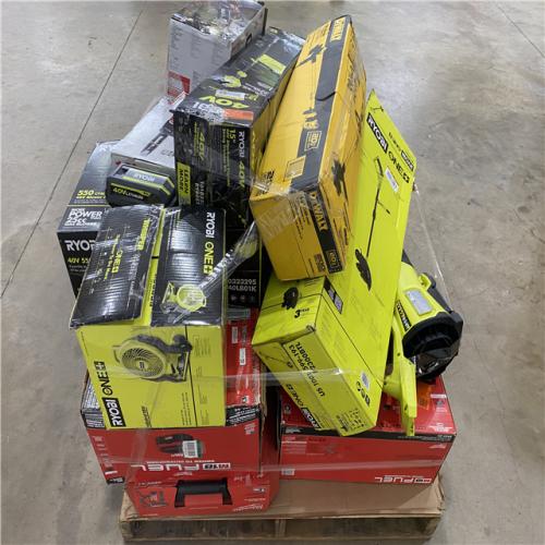 Houston Location - AS-IS Tool Pallet