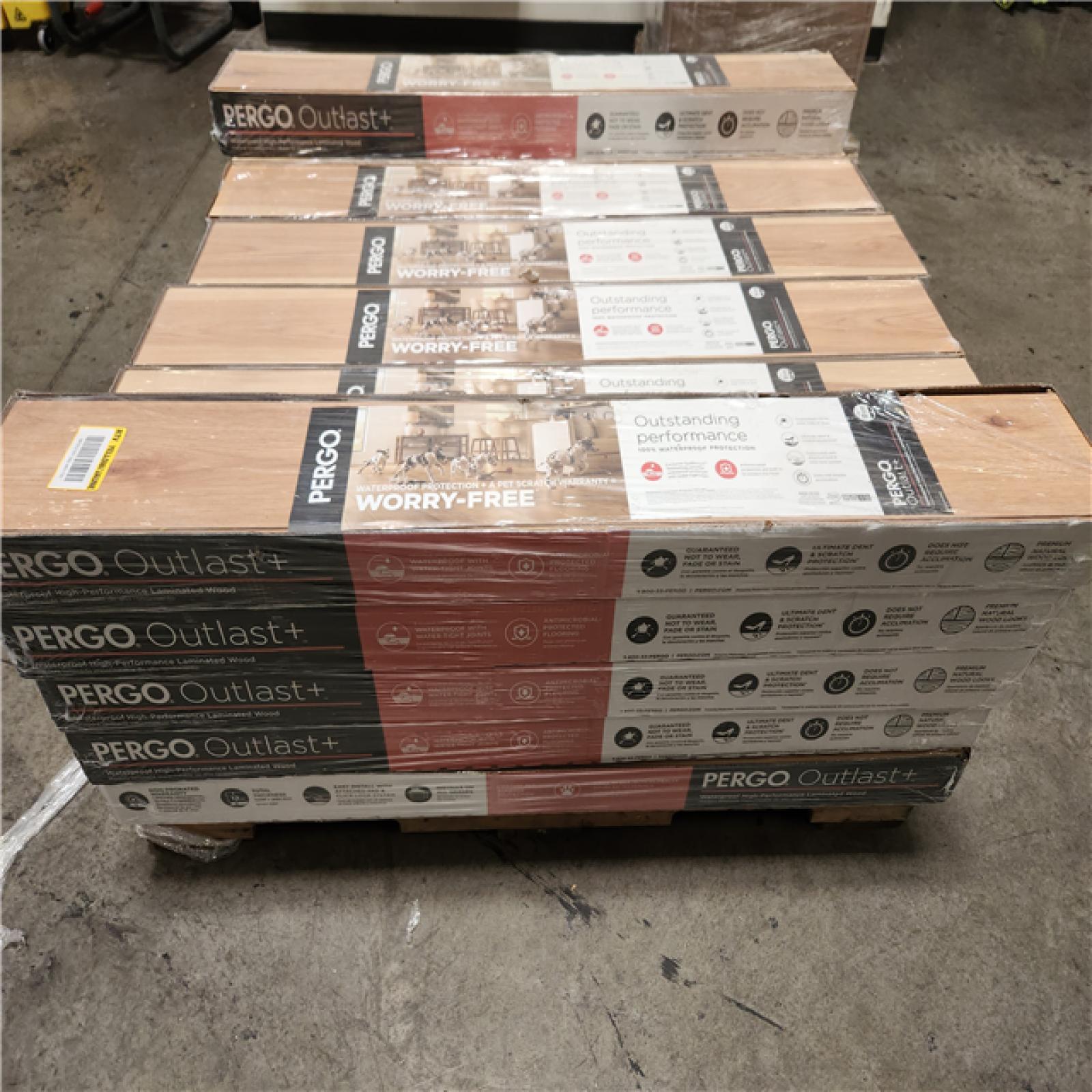 Phoenix Location NEW Pergo Outlast+ Arden Blonde Hickory 12 mm T x 6.1 in. W Waterproof Laminate Wood Flooring (419 sqft/26 case)