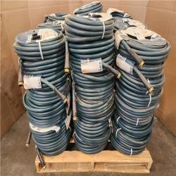Phoenix NEW Anvil 5/8 in. Dia x 50 ft. Standard Duty Green Garden Hose Pallet 83-Hoses (Retail Value: $30 Each)