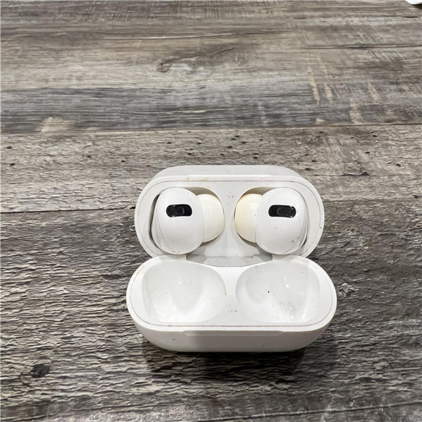 AS-IS AirPod Pro 1st. generation - with Active Noise Cancellation - White