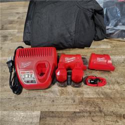 HOUSTON LOCATION - AS-IS MILWAUKEE 2 HEATED CLOTHING COMBO KIT