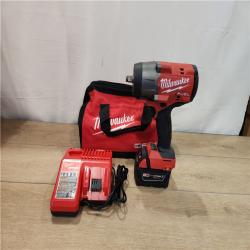 Milwaukee FUEL 18V Lithium-Ion Brushless Cordless 1/2 in. Impact Wrench w/Friction Ring Kit