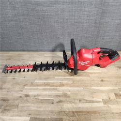 HOUSTON LOCATION - AS-IS M18 FUEL 18-Volt 24 in. Brushless Cordless Battery Powered Hedge Trimmer (Tool-Only)