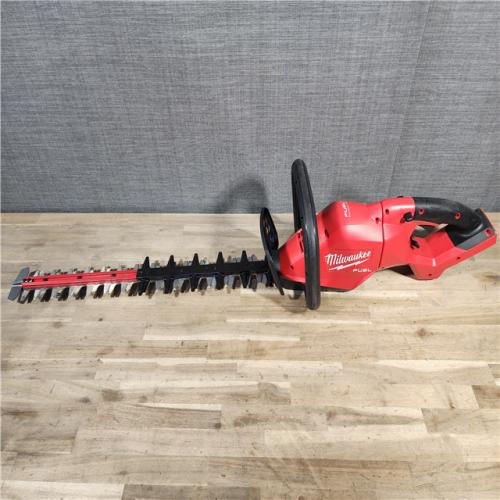 HOUSTON LOCATION - AS-IS M18 FUEL 18-Volt 24 in. Brushless Cordless Battery Powered Hedge Trimmer (Tool-Only)