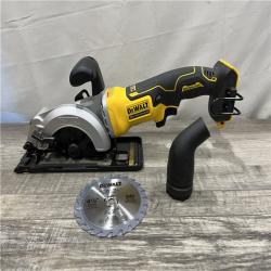 AS-IS DEWALT ATOMIC 20V MAX Cordless Brushless 4-1/2 in. Circular Saw (Tool Only)