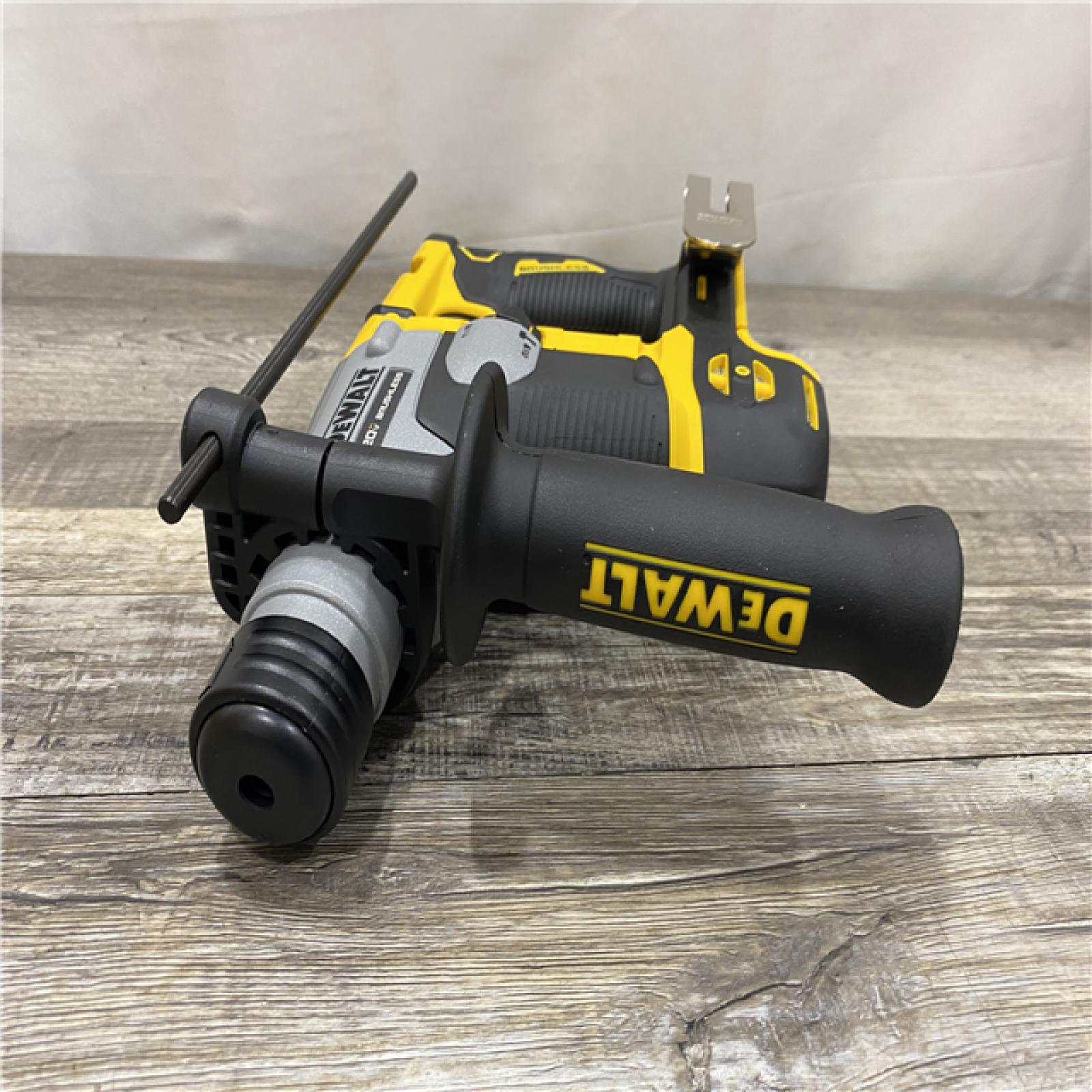 AS-IS DEWALT ATOMIC 20V MAX Cordless Brushless Ultra-Compact 5/8 in. SDS Plus Hammer Drill (Tool Only)