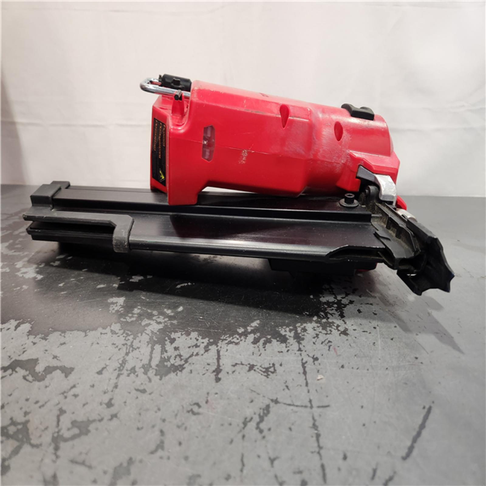 AS-IS- Milwaukee 2744-20 M18 FUEL 21-Degree Cordless Framing Nailer (Tool Only)