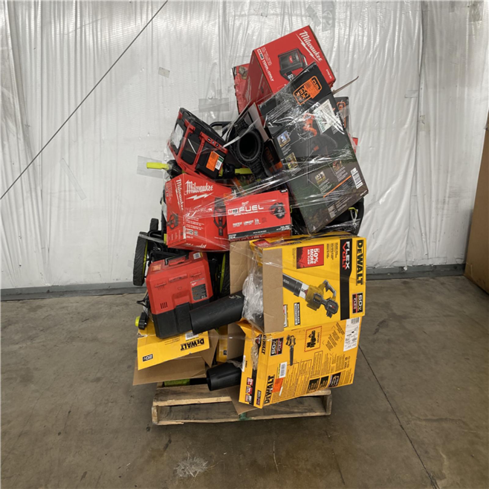 Houston Location AS IS - Tool Pallet