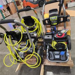 Dallas Location - As-Is GAS PRESSURE WASHER (Lot Of 4)