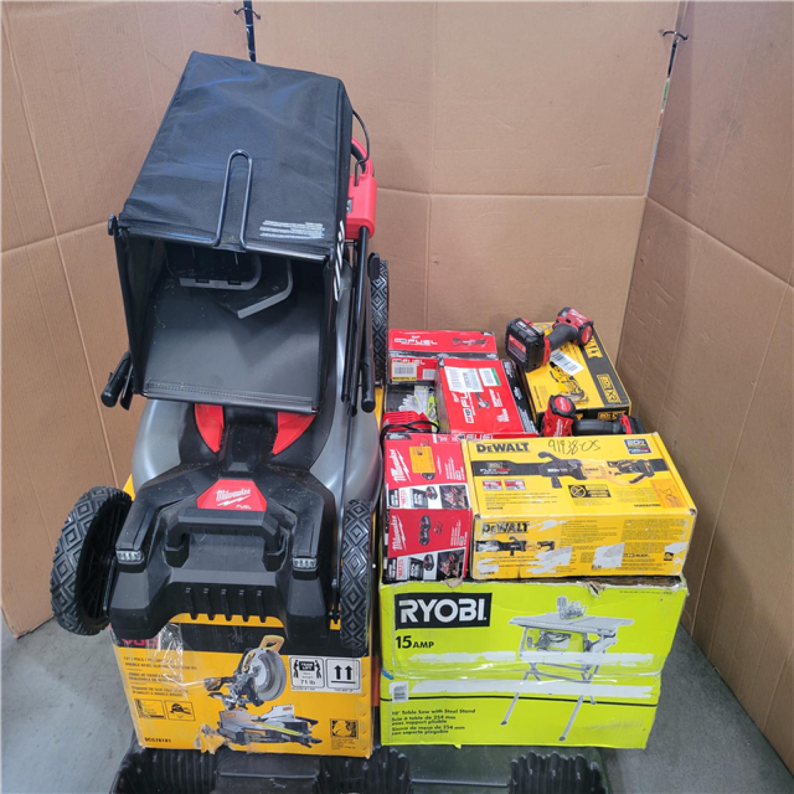 CALIFORNIA AS-IS TOOL PALLET