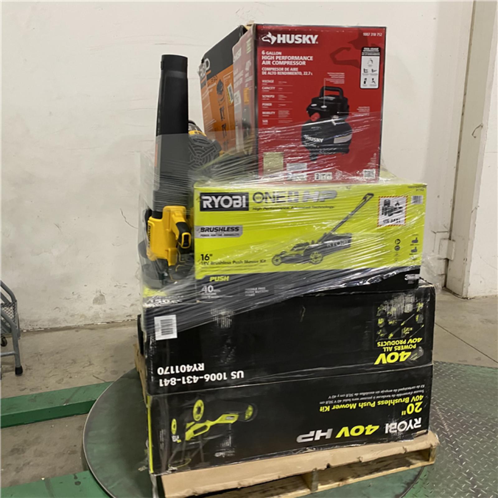 Dallas Location - As-Is Outdoor Power Equipment