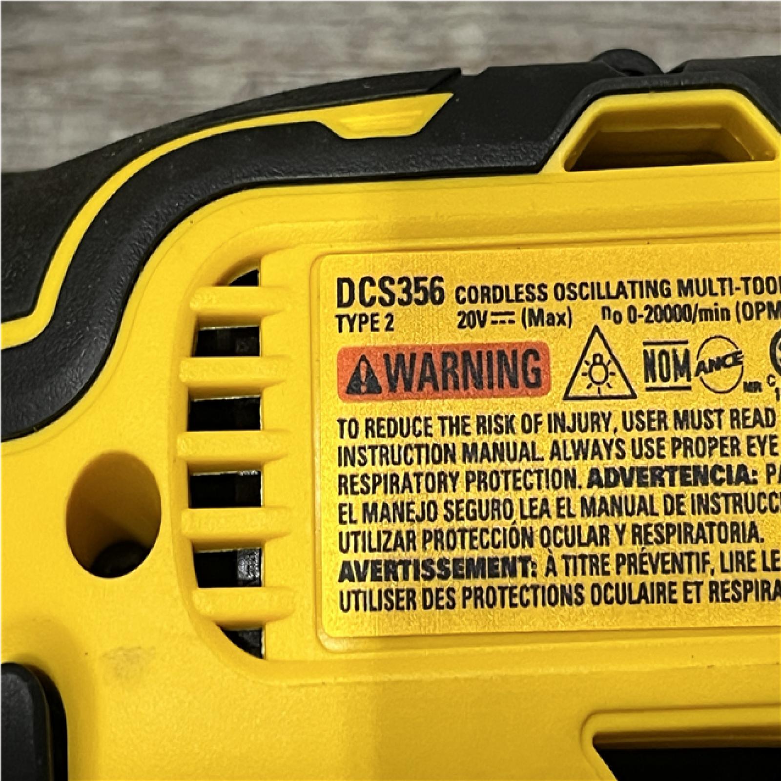 AS-IS DEWALT 20-Volt MAX ToughSystem Lithium-Ion 6-Tool Cordless Combo Kit