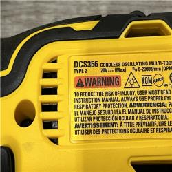AS-IS DEWALT 20-Volt MAX ToughSystem Lithium-Ion 6-Tool Cordless Combo Kit