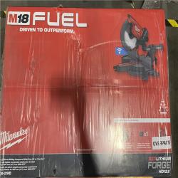 NEW- Milwaukee M18 Fuel 12 in. Cordless Brushless Dual-Bevel Compound Miter Saw Kit (Battery & Charger)