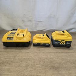 AS-IS DEWALT 20V XR Lithium-Ion Starter Kit