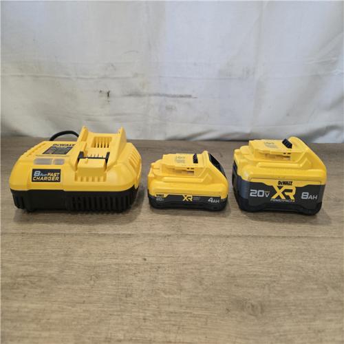 AS-IS DEWALT 20V XR Lithium-Ion Starter Kit