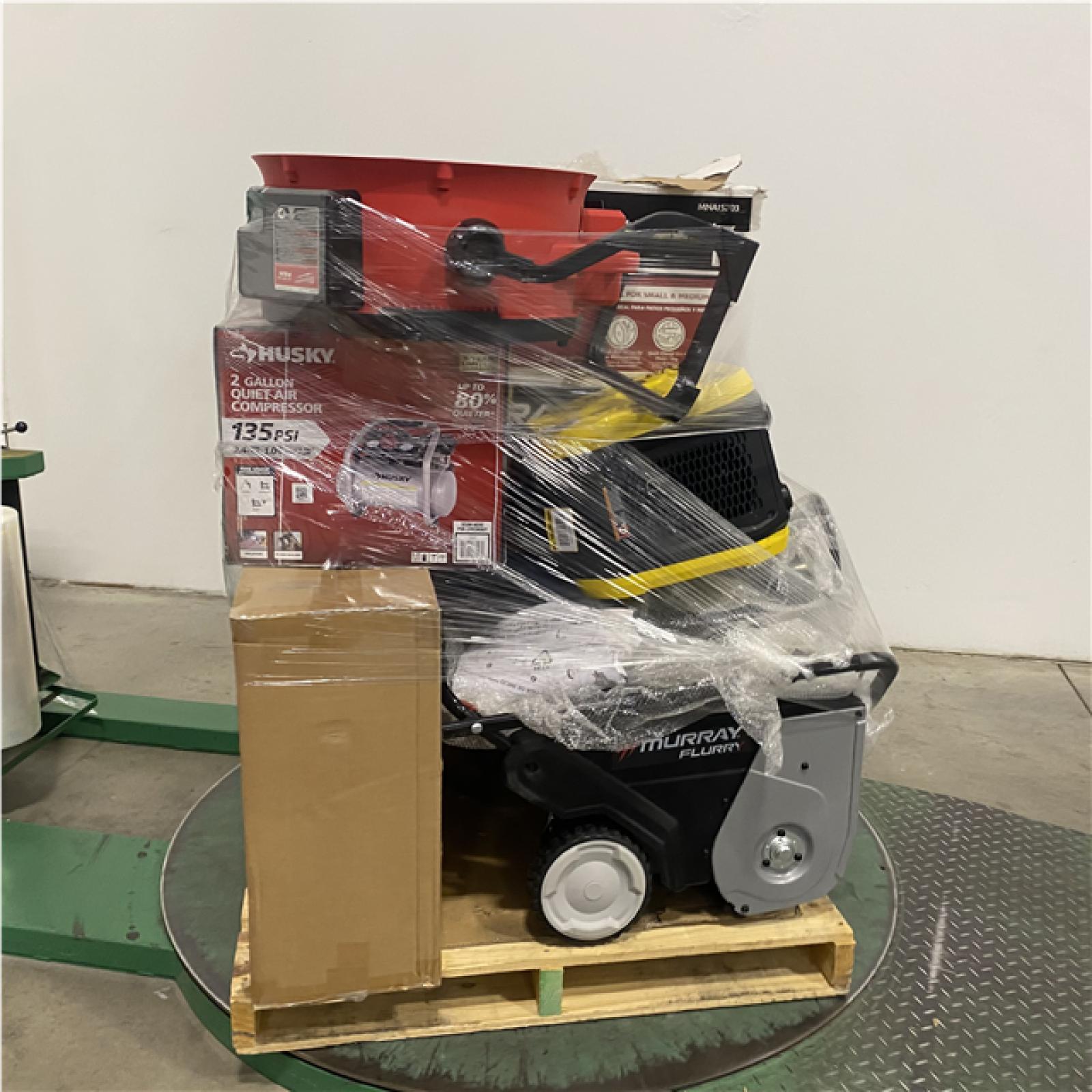 Dallas Location - As-Is Outdoor Power Equipment
