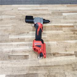 HOUSTON LOCATION - AS - IS Milwaukee 12-Volt Lithium-Ion Cordless Rivet Tool (Tool-Only)