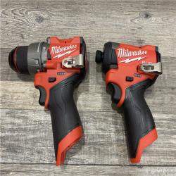 AS-IS Milwaukee 18V Lithium-Ion Brushless Cordless 4-1/2 in./5 in. Grinder w/Paddle Switch (Tool-Only)