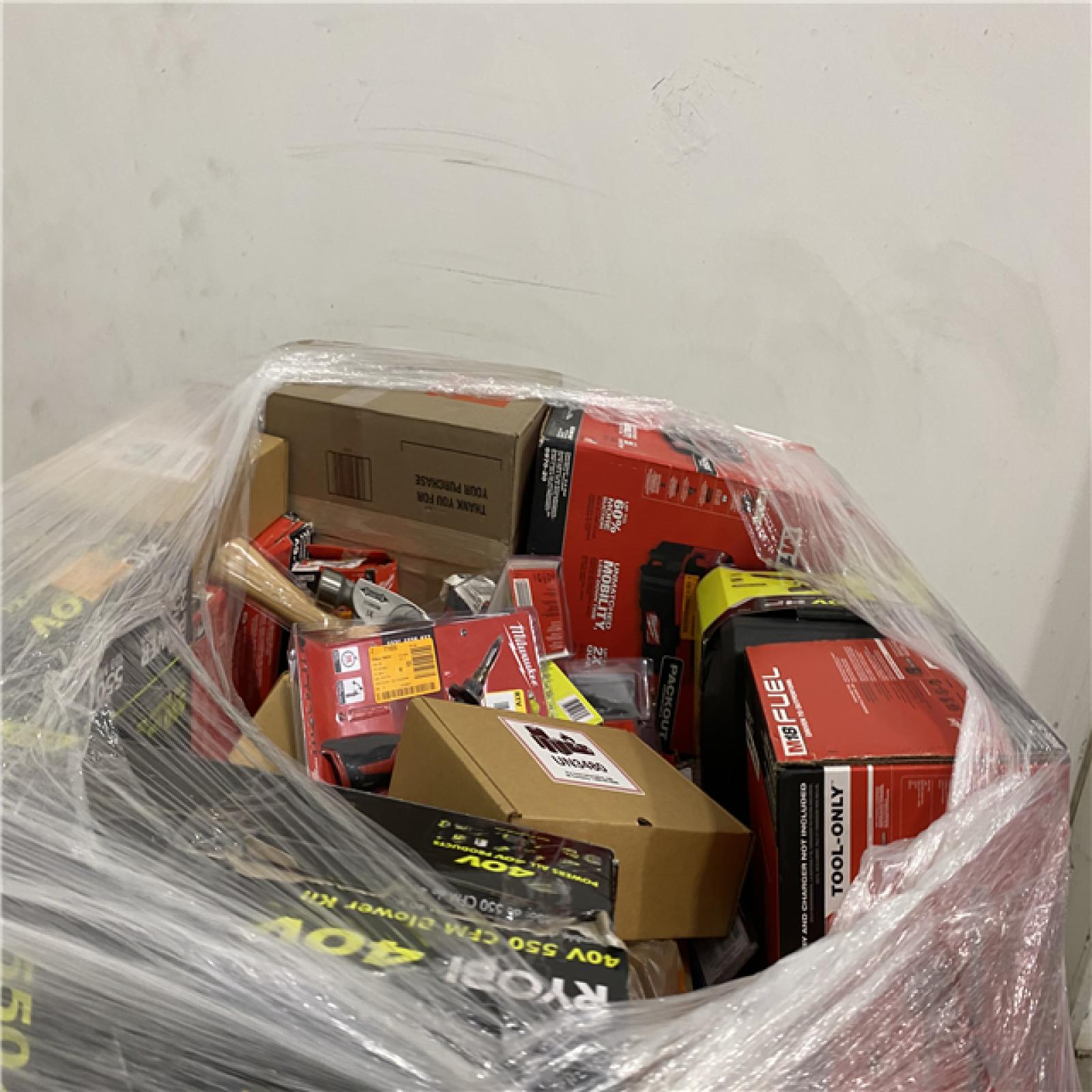 Dallas Location - As-Is Tool Pallet