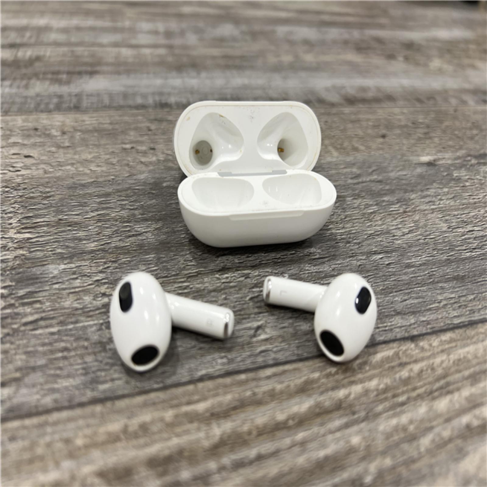 AS-IS AirPods (3rd Generation) with Lightning Charging Case