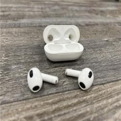 AS-IS AirPods (3rd Generation) with Lightning Charging Case