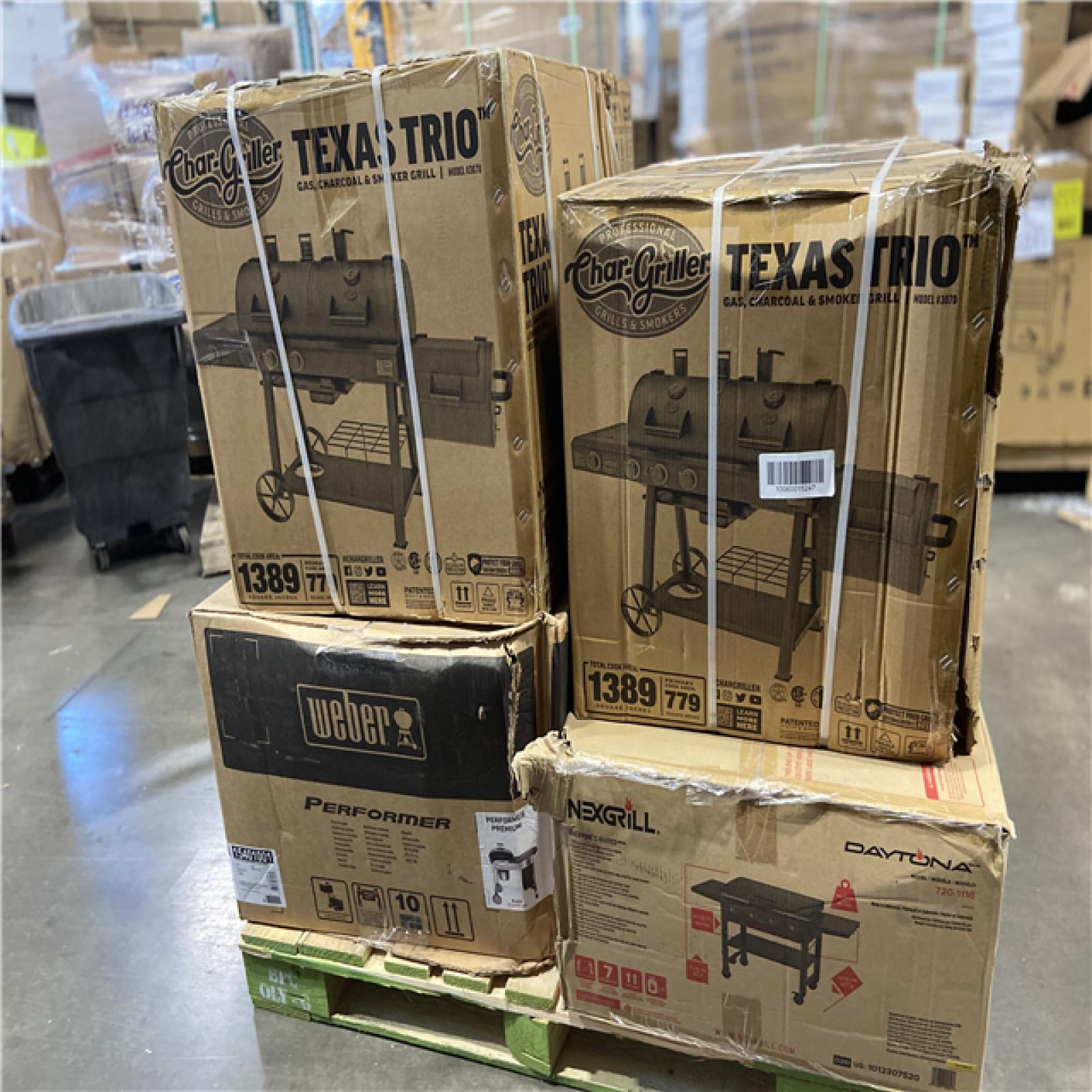 DALLAS LOCATION - AS-IS GRILL PALLET -(4UNITS)