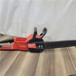 AS-IS Milwaukee 2727-21HD 18V M18 FUEL Lithium-Ion 16 Brushless Cordless Chain Saw Kit 12.0 Ah