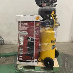Dallas Location - As-Is AIR COMPRESSORS (Lot Of 4)