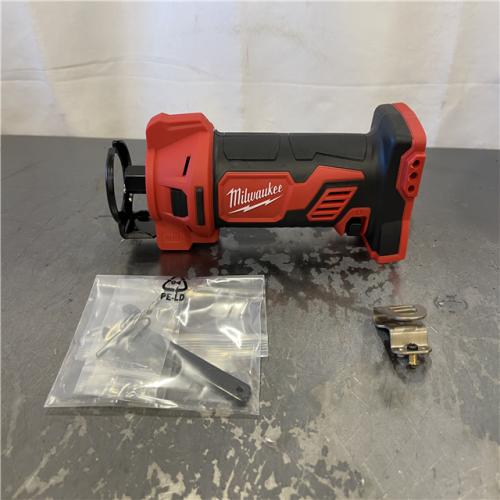 AS-IS - Milwaukee M18 18V Lithium-Ion Cordless Drywall Cut Out Rotary Tool