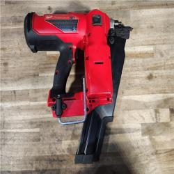 HOUSTON LOCATION - AS-IS (APPEARS LIKE NEW) Milwaukee 2744-20 M18 FUEL 3-1/2 in. 18V 21-Degree Lithium-Ion Brushless Cordless Framing Nailer (Tool-Only)