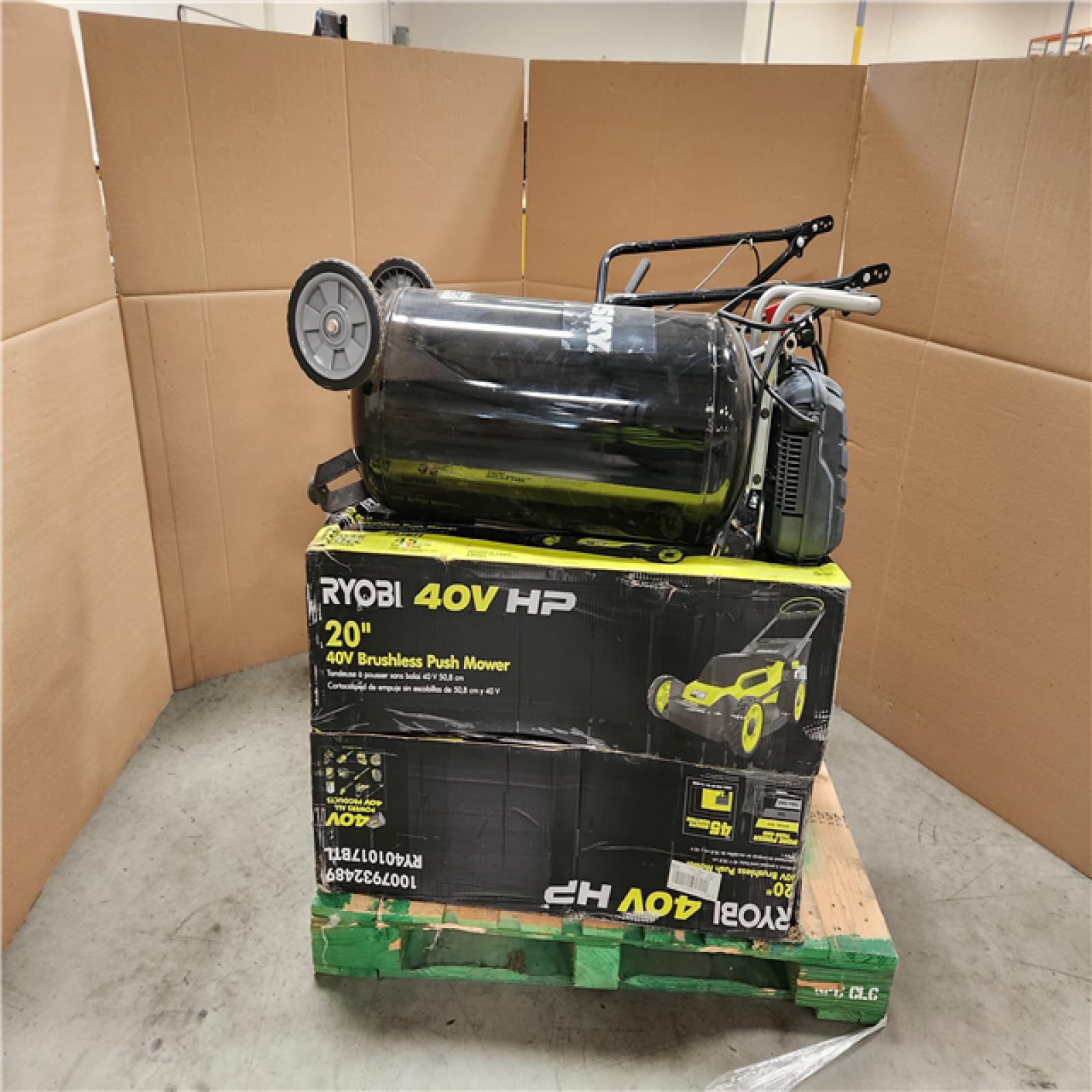 California AS-IS Outdoor Power Equipment