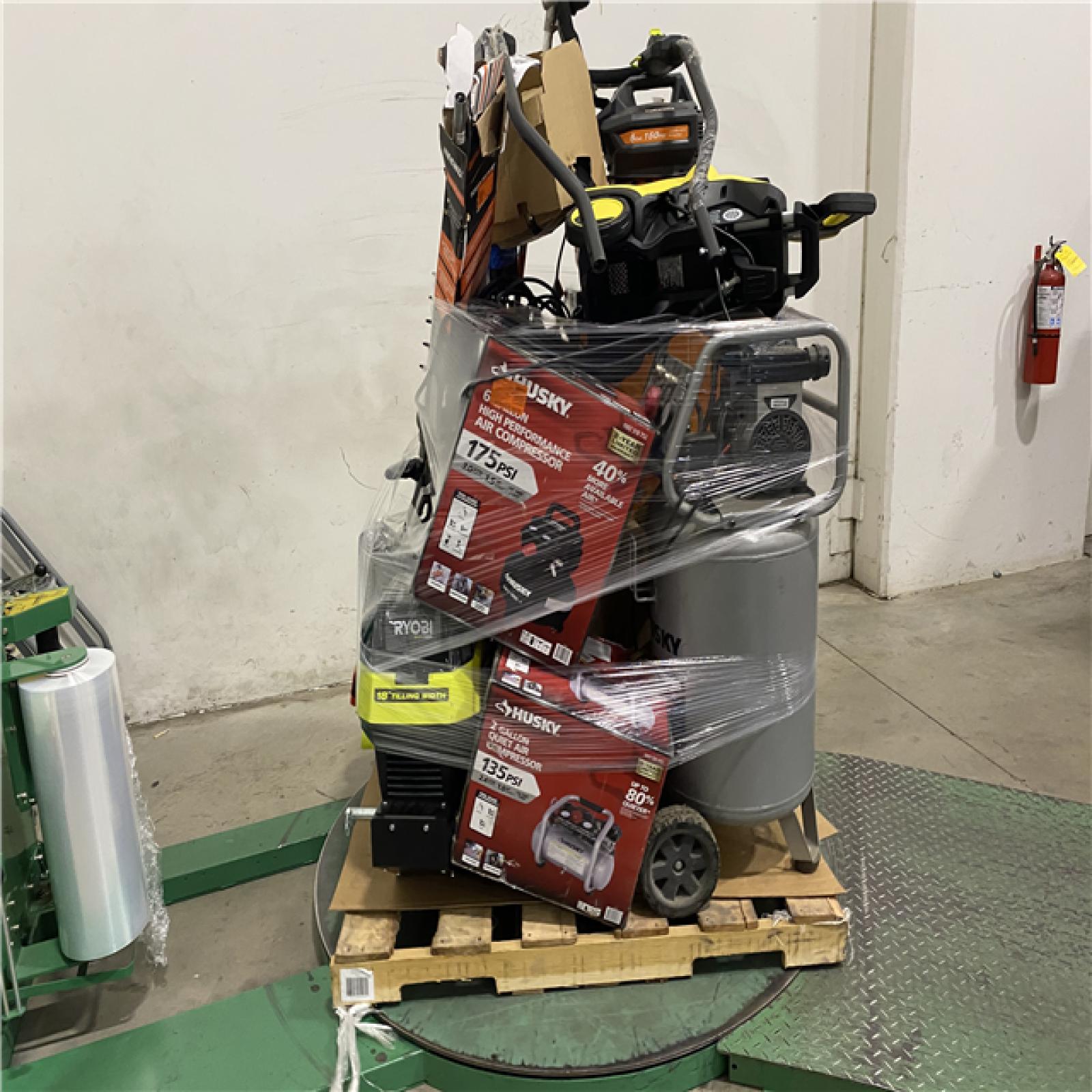Dallas Location - As-Is Outdoor Power Equipment