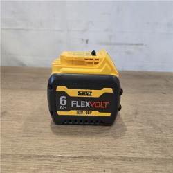 AS-IS DEWALT FLEXVOLT 20V/60V MAX Lithium-Ion 6.0Ah Battery Pack Kit
