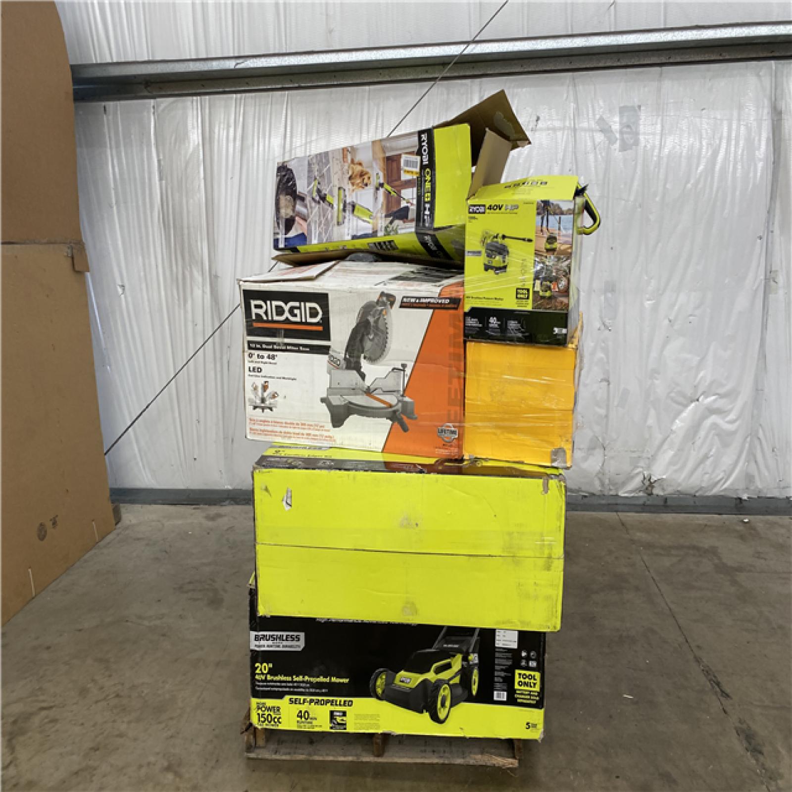 Houston Location AS IS - Tool Pallet