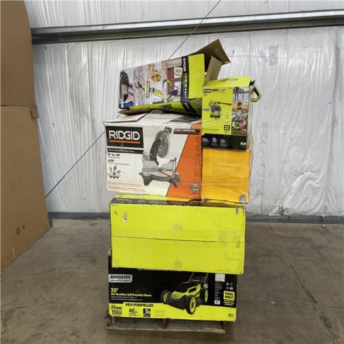 Houston Location AS IS - Tool Pallet