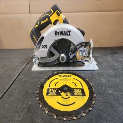 Phoenix LIKE NEW DEWALT 20-Volt MAX 7-1/4 in. Cordless Circular Saw (Tool Only)