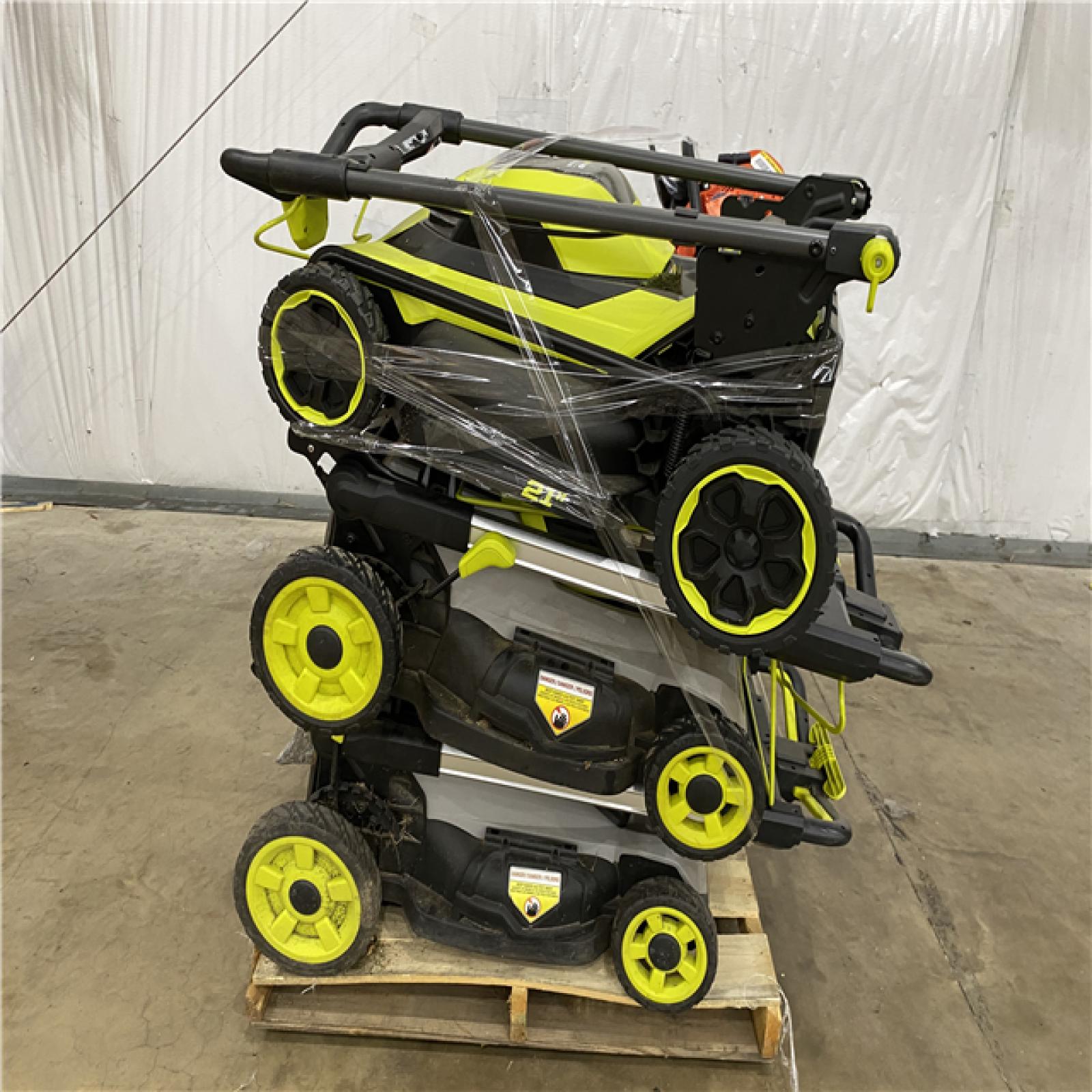 Houston Location - AS-IS Outdoor Power Equipment
